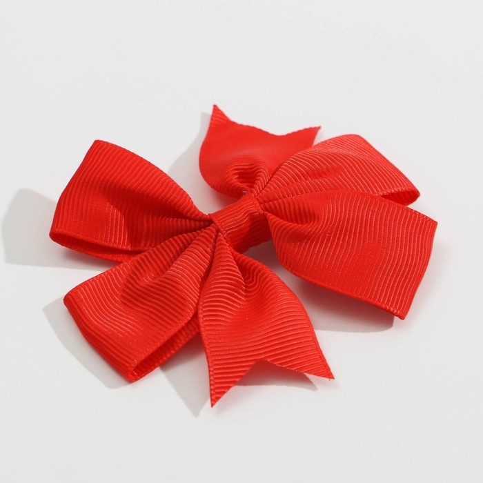 Заколка для волос с бантом &laquo;Панда&raquo;, 10 х 14 см