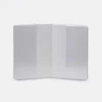 Обложка для пенсионного удостоверения, цвет бордовый