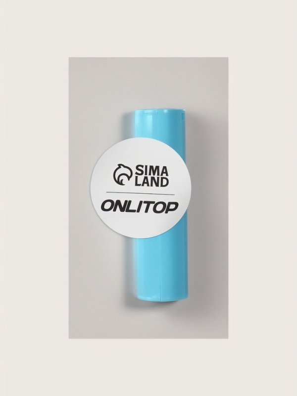 Мыло листовое, в рулоне, d = 2,3 &times; 9 см, 120 см, цвет голубой