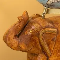 Глобус сувенирный, 25&times;16&times;36 см, подставка дерево