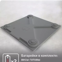 Напольные весы Classic PP1500V0, серые