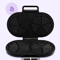 Вафельница для венских вафель КТ-4691 - 1400 Вт