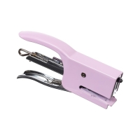 Степлер плаер №10 до 20 листов, скобы 10, для сшивания на весу, стальной, МИКС Степлер плаер №10 до 20 листов, скобы 10, для сшивания на весу, стальной, МИКС