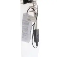 Электрокипятильник LEK 12, 1000 Вт, спираль пружина, 25&times;4.5 см, 220 В, чёрный