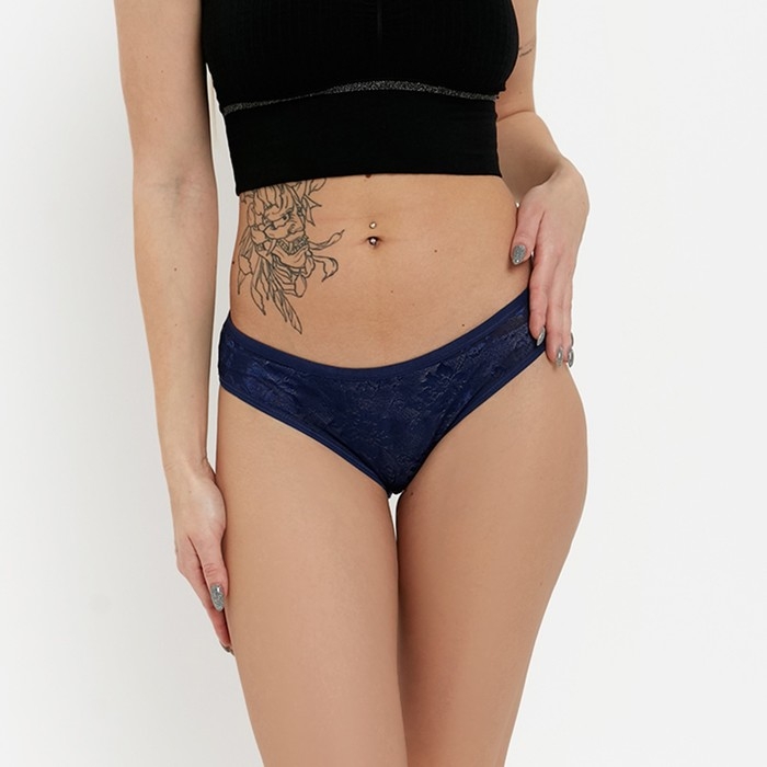 Трусы женские слипы, цвет МИКС, размер 44