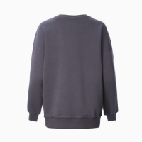 Свитшот женский MINAKU: Casual Collection цвет графит, размер 52