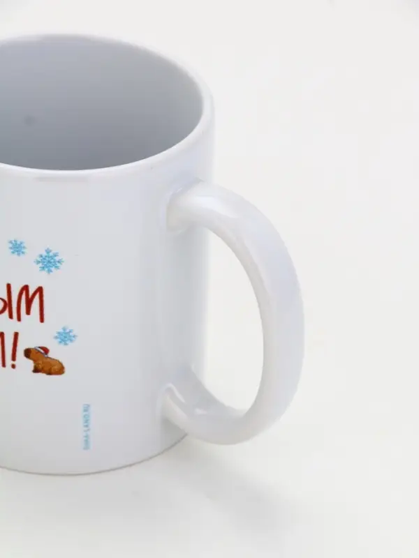 Кружка чайная новогодняя &laquo;С Новым годом&raquo;, 320 мл