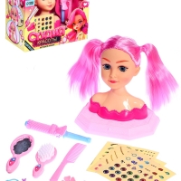 HAPPY VALLEY Игровой набор кукла-манекен "Студия красоты" с аксессуарами, модница