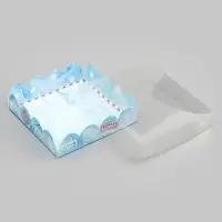 Коробка для печенья, &laquo;Волшебного Нового года!&raquo; 12&times;12&times;3 , Новый год