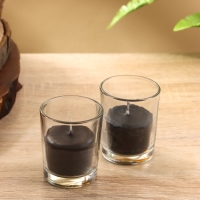 Набор свечей "BALLY BAND" 60 гр, чёрный деним