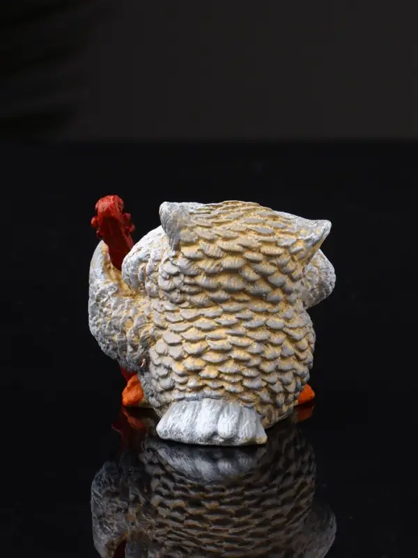 Фигура "Сова с виолончелью" 5.7х5.1х6.2 см