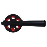 Удочка зимняя "Профи" УП-2 пластмассовая ручка, цвет красный