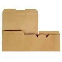 Упаковка для куриных крыльев и наггетсов, 15&times;9.1&times;7 см