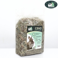 Сено луговое с люцерной &laquo;Пижон&raquo; для грызунов, 20 л, 500 г
