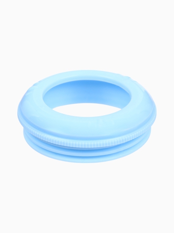 Ниблер с текстильной сеточкой, цвет голубой