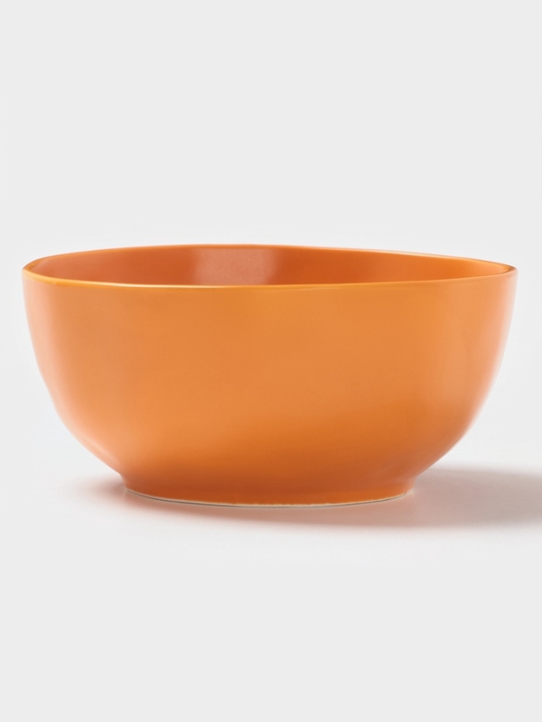 Салатник Magistro "Potter" 17см 17,4х8 цвет оранжевый