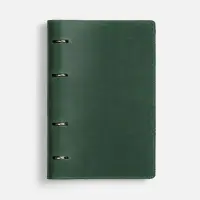 Ежедневник inStream, недатированный, зеленый