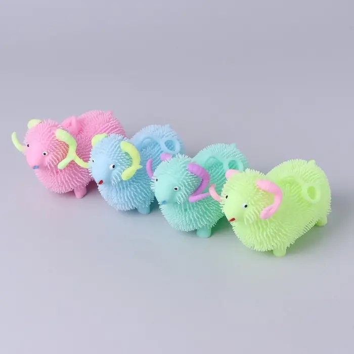 Ёжка &laquo;Барашек&raquo;, световой, цвета МИКС