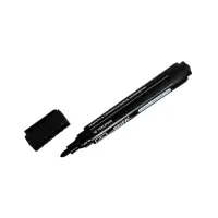 Маркер перманентный Beifa Office, 2.0 мм, чёрный