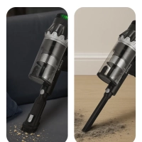 Беспроводной вертикальный пылесос КТ-5549 - 350 Вт