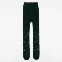 Колготки детские KAFTAN "Самолёты" 116-122 см, зелёный Колготки детские KAFTAN "Самолёты" 116-122 см, зелёный