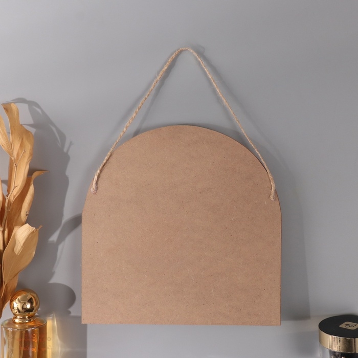 Крючки декоративные дерево "Ветки монстеры в вазе" 2,5х19,5х19,5 см