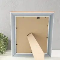 Фоторамка для фото 21х30 см (с ножкой) "Luxe Elegance" пластик, бежевый, (пластик экран)