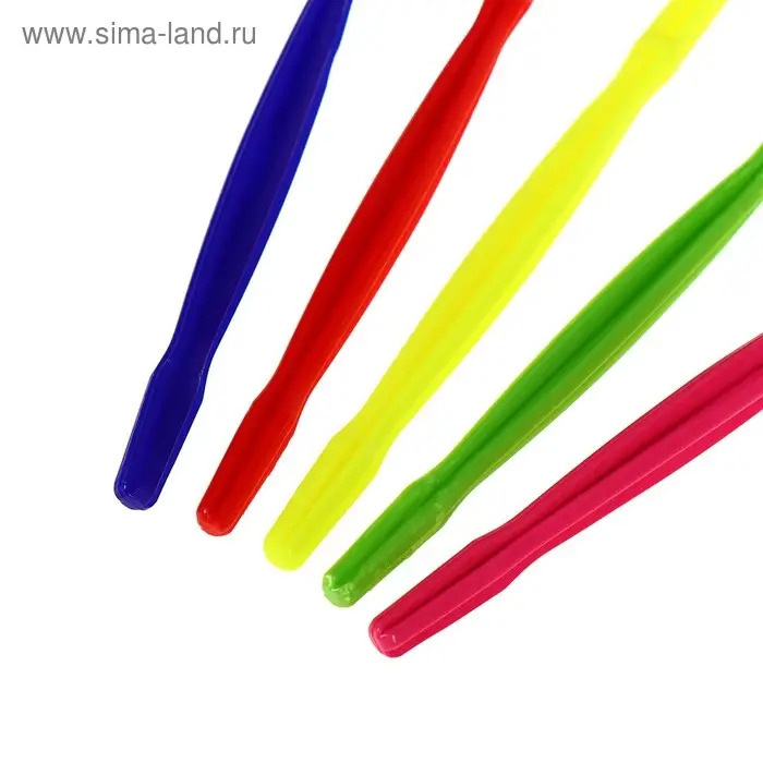 Указка пластиковая 40 см микс ЦЕНА ЗА 1 ШТ