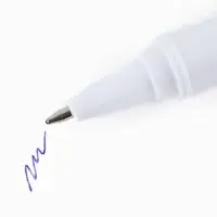 Ручка шариковая пластик с колпачком, синяя паста 0.7 мм &laquo;С 23 февраля!&raquo;