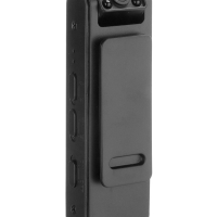 Видеокамера нагрудная CAM-16, 1920х1080, Full HD 1080p, 2 Мп, микрофон, чёрная Видеокамера нагрудная CAM-16, 1920х1080, Full HD 1080p, 2 Мп, микрофон, чёрная