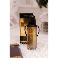 Бутылочка для кормления &laquo;Little lion&raquo;, классическое горло, с ручками, 250 мл., от 0 мес., Золотая коллекция