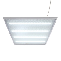 Светильник светодиодный потолочный универсальный.ULP-Q105 6060-45W/6500K , призма,белый