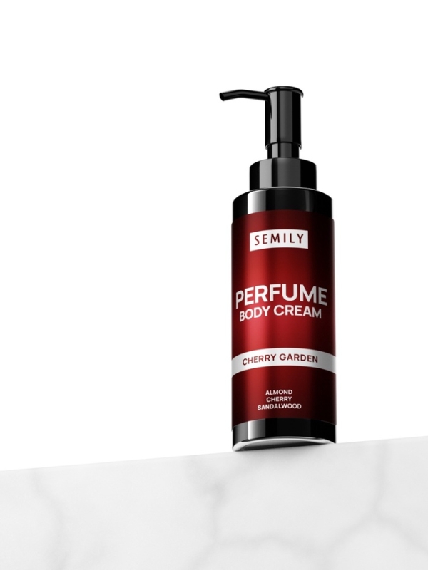Крем парфюмированный для тела Semily CHERRY GARDEN, 150 мл Крем парфюмированный для тела Semily CHERRY GARDEN, 150 мл