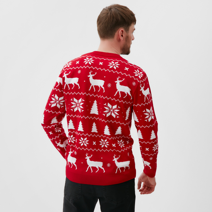 Джемпер вязаный KAFTAN Джемпер вязаный KAFTAN "New Year" размер 56