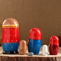 Матрёшка &laquo;Репка&raquo;, сюжетная, 6 кукольная, 16 см, микс