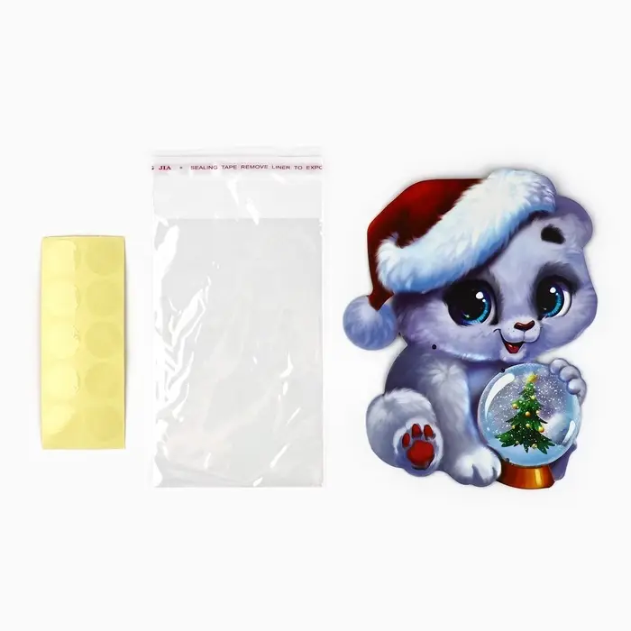 Пакет под сладости &laquo;Мишка&raquo;, 11 х 6 см