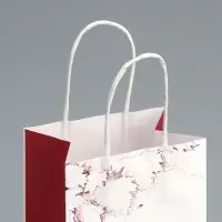 Пакет подарочный под бутылку, упаковка, &laquo;Подарок для тебя&raquo;, белый крафт, 13 х 36 х 10 см