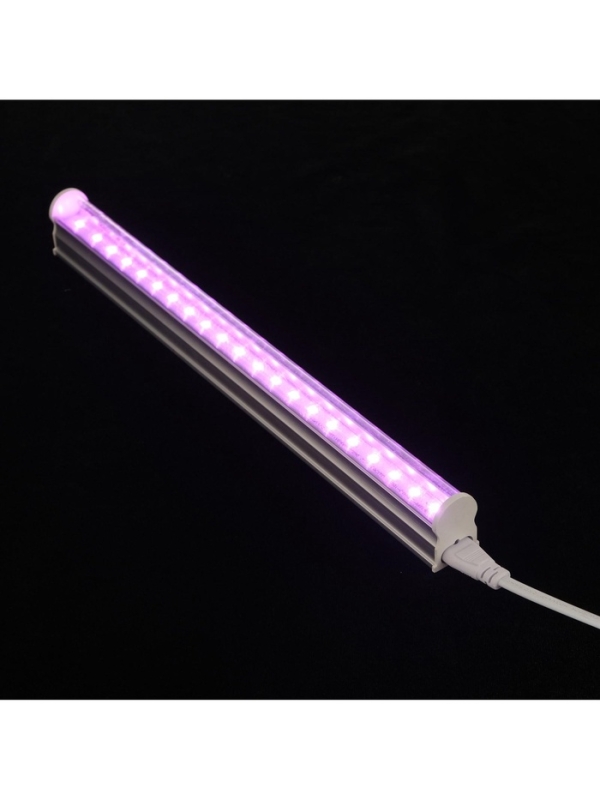 Фитосветильник для растений Luazon, светодиодный, 6 Вт, 300 мм, IP20, 220 В, мультиспектральный