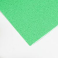 Фоамиран иранский, 0.8-1 мм, зелёное яблоко/171, 60&times;70 см