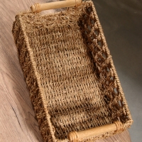 Корзина плетеная 36х20х15 см, сиграсс