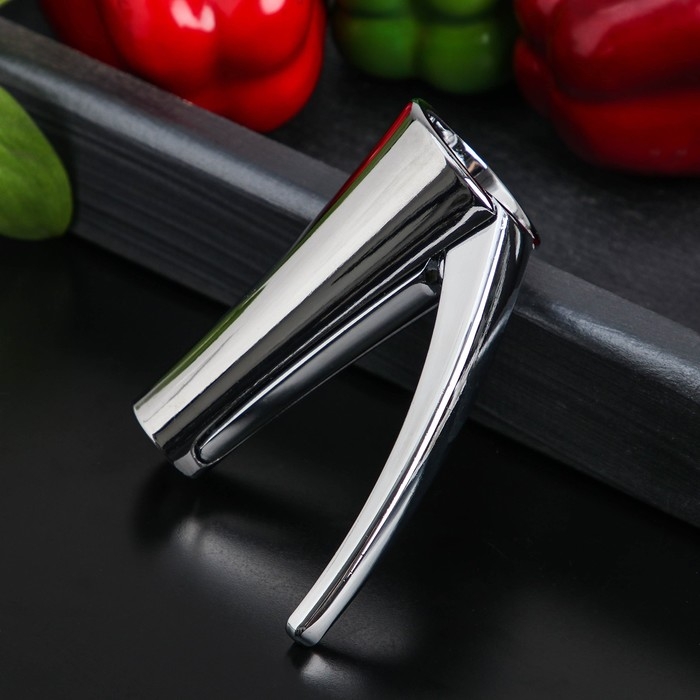 Орехокол Доляна &laquo;Идея&raquo;, нержавеющая сталь, цвет серебряный