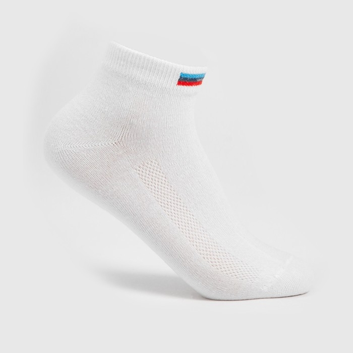 Носки женские, цвет белый, размер 23-25