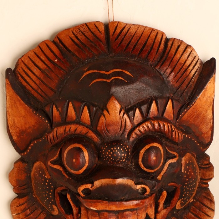 Маска дерево Маска дерево "Барон" 20 см