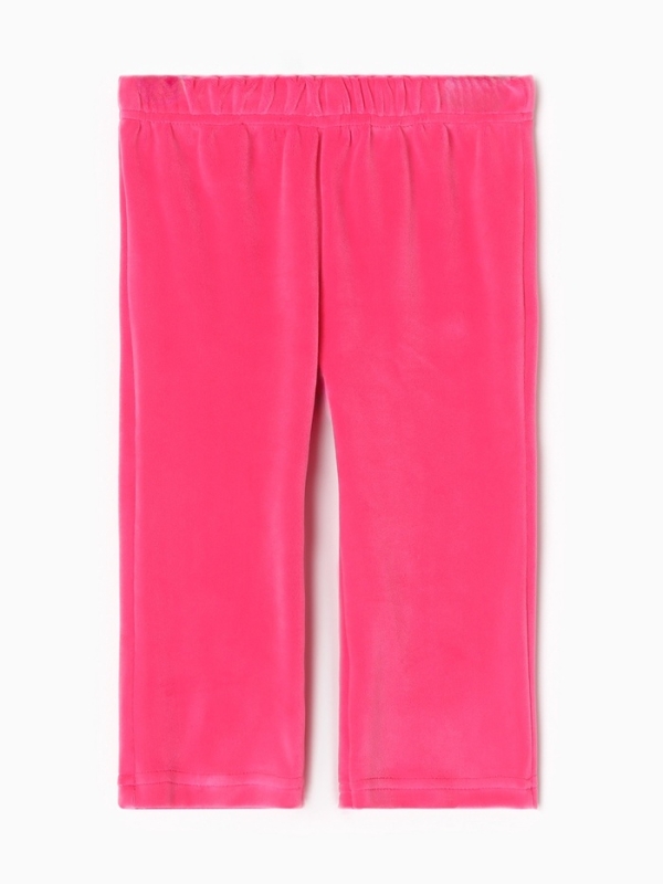 Брюки Крошка Я Plushy, р. 86-92 см, фуксия