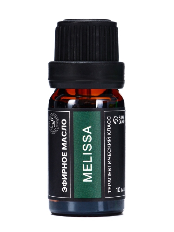 Эфирное масло "Мелисса", 10 мл, в тубусе