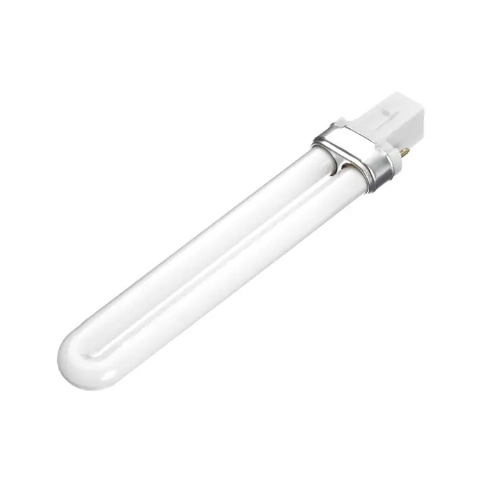 Сменная лампа Luazon LUF-20, ультрафиолетовая, UV-9W, 9 Вт, белая