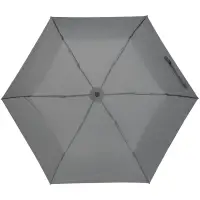 Зонт складной Luft Trek, серый