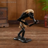 Сувенир из дерева &laquo;Абориген охотник&raquo;, 17&times;7.5&times;9 см