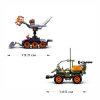 Конструктор Космические войны &laquo;Осада крепости&raquo;, 501 деталь
