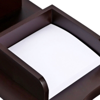 Набор настольный 5в1 с часами, 34*24*18 см